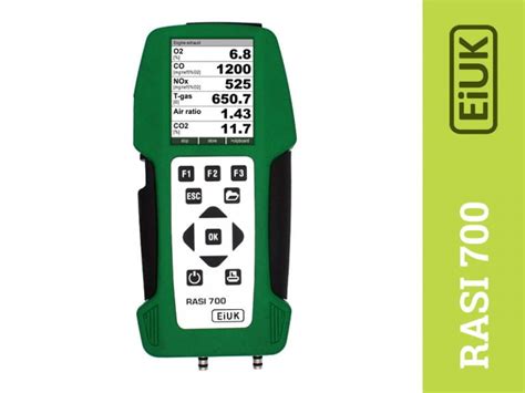 RASI 700 – Industrial flue gas and emissions analyser